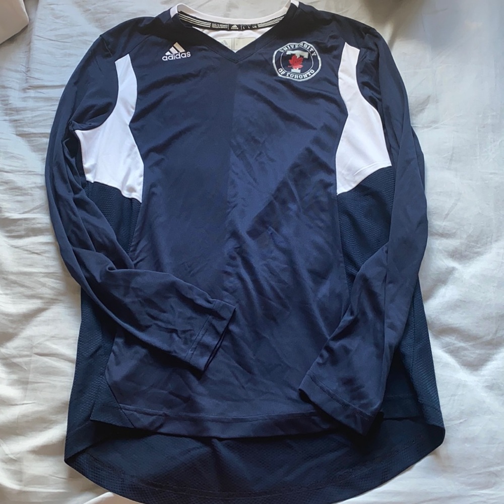 U of t x adidas long sleeve